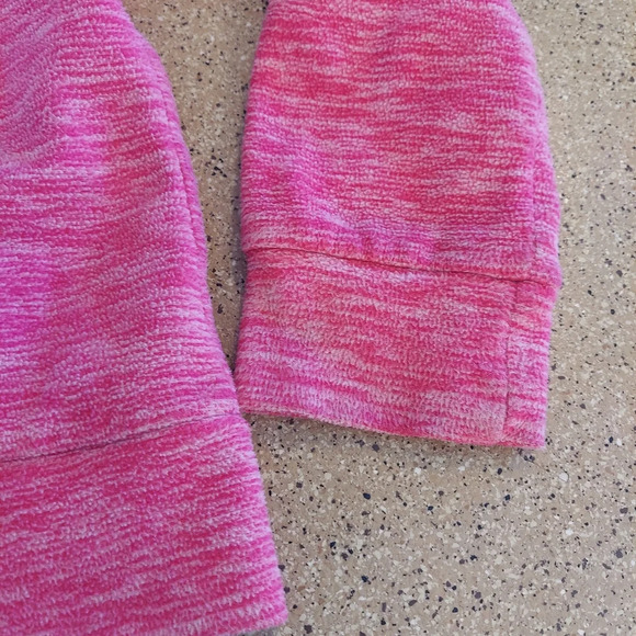 Puma zip up sweatshirt pink warm Fleece soft cute stylish 💖 - Picture 7 of 8